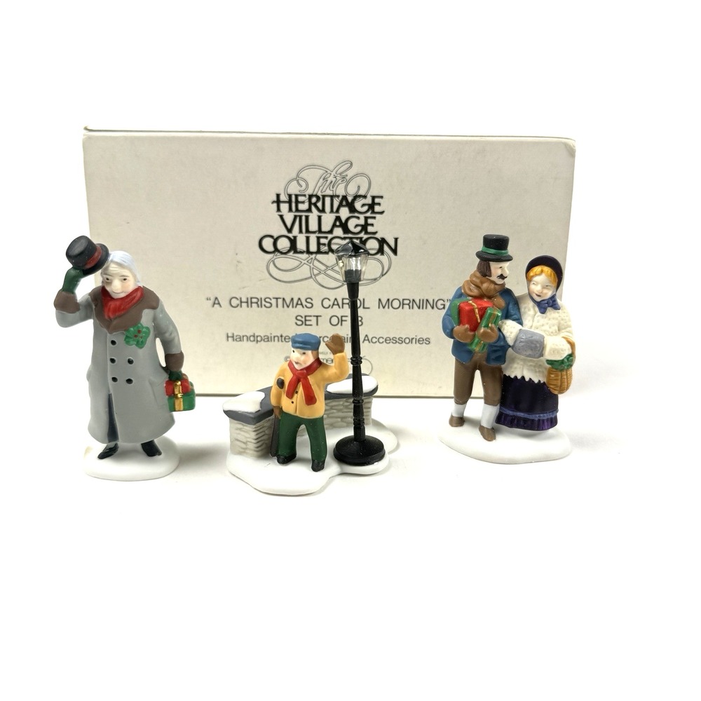 Department 56 Heritage Village Collection A Christmas Carol Morning #55883